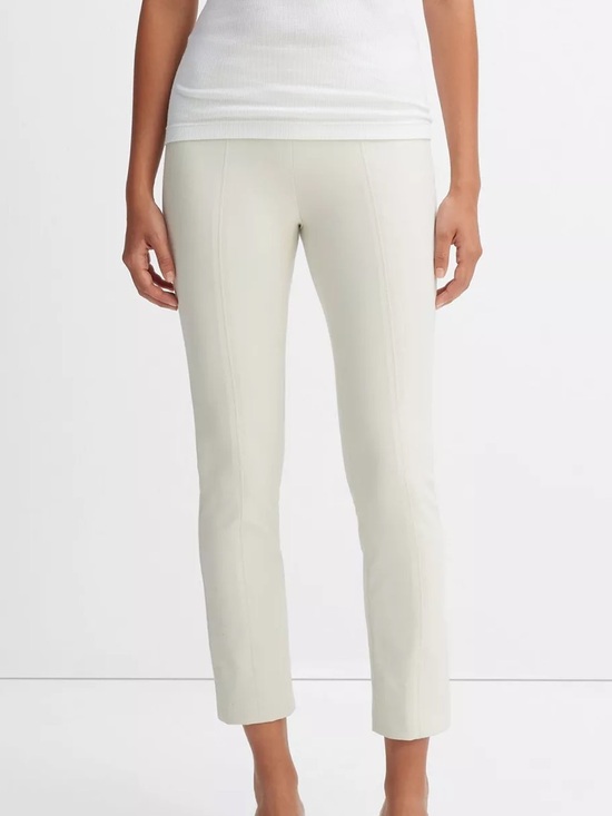 Vince Pants - Vince Women S Gesso Slim Bobbi High-Rise Stitch-Seam Ponte Ankle Legging Pant